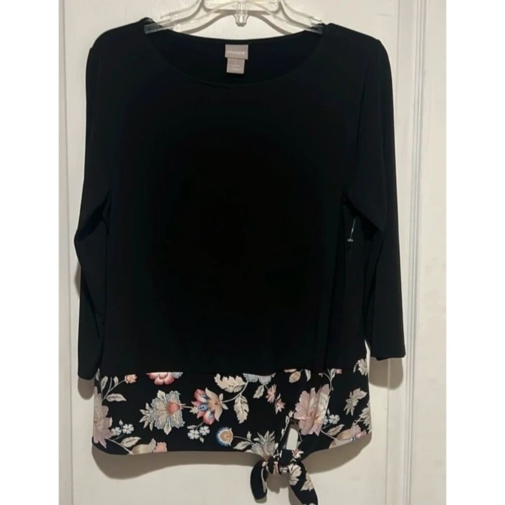 Chico’s 3/4 sleeve top